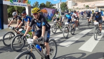 M&aacute;s de 200 ciclistas participan en el Open BTT Andarax de Hu&eacute;rcal de Almer&iacute;a