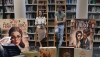 Sonsoles &Oacute;nega, Juan G&oacute;mez Jurado y Lorenzo Silva, en la Feria del Libro de El Ejido