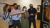 'El Ejido Mar de Arte' expone m&aacute;s de 30 obras de pintura, escultura y fotograf&iacute;a