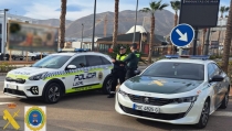 Detienen al presunto autor de cerca de 20 robos en Roquetas de Mar