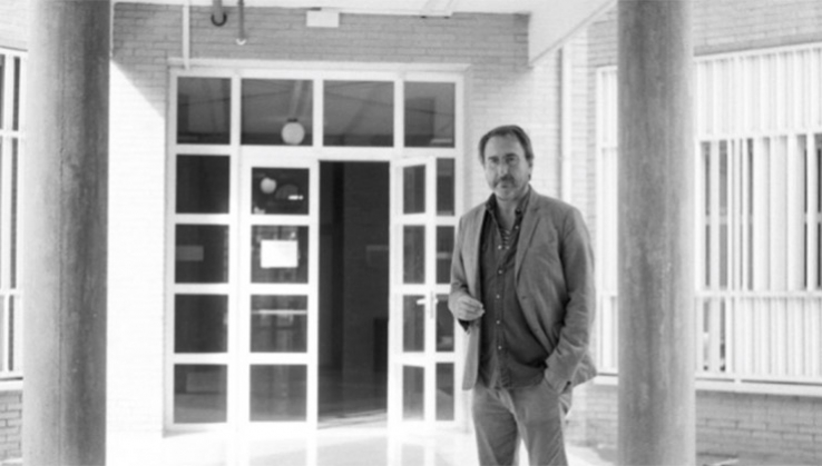 Miguel Gallego muestra en el CAF la conexi&oacute;n entre Stettner y Whitman