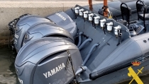 Tres detenidos en el Mar de Albor&aacute;n por transportar m&aacute;s de 1.800 litros de combustible