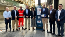 Almer&iacute;a cuenta con un desfibrilador urbano junto al Mercado Central