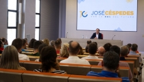 Jos&eacute; C&eacute;spedes presenta su candidatura a rector de la Universidad de Almer&iacute;a
