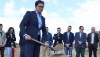 El Ejido y Diputaci&oacute;n colocan la primera piedra del Complejo Deportivo