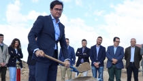El Ejido y Diputaci&oacute;n colocan la primera piedra del Complejo Deportivo