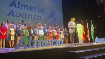 Miguel Cazorla presenta la lista de Almer&iacute;a Avanza en la capital para el 28M