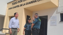 Mejoran la eficiencia energ&eacute;tica del Cuartel de la Guardia Civil en Sorbas