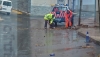Adra intensifica los trabajos para paliar los efectos de las lluvias