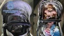 Arrestan a dos mujeres que usaban un beb&eacute; de juguete para cometer sus robos