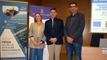 La UAL muestra la innovaci&oacute;n en depuraci&oacute;n y reutilizaci&oacute;n de aguas residuales