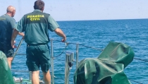 Descubren un cad&aacute;ver en el mar frente a San Juan de los Terreros