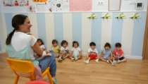 Arranca el curso escolar en las Escuelas Infantiles para menores de 3 a&ntilde;os