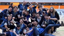 La UAL, campeona de Andaluc&iacute;a en voleibol masculino y plata en femenino
