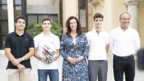 Un equipo de rob&oacute;tica almeriense, a la final de la World Robot Olympiad