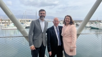 El puerto pesquero de Roquetas de Mar inaugura su nueva lonja