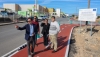 El nuevo carril bici de San Agust&iacute;n a&ntilde;ade un kil&oacute;metro m&aacute;s al entramado viario