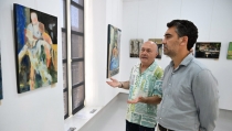 Genaro G&oacute;mez rinde homenaje a los grandes artistas de la pintura espa&ntilde;ola