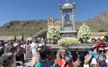Albox celebra este fin de semana la Romer&iacute;a de la Virgen del Saliente