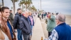 Miles de personas celebran en torno a las hogueras las Moragas en Roquetas