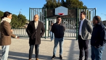 El Ayuntamiento de N&iacute;jar finaliza la obra del Ol&iacute;mpico de Los Grillos