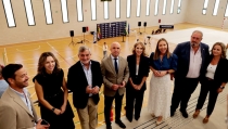 Inaugurado el nuevo Pabell&oacute;n y Centro de Usos M&uacute;ltiples de Ejido Norte