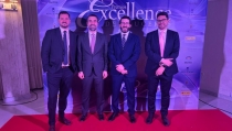 Almer&iacute;a y la Fundaci&oacute;n Bah&iacute;a Almeriport asisten a la gala de los Premios Challenge de Cruceros
