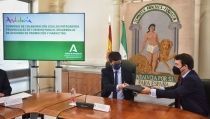 Junta y Diputaci&oacute;n consolidan su alianza para la promoci&oacute;n del destino &lsquo;Costa de Almer&iacute;a&rsquo;