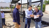 Carboneras contin&uacute;a las obras en la ermita del Llano de Don Antonio