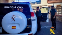 Detienen al autor de tres robos en viviendas de Alcolea y Laujar de Andarax