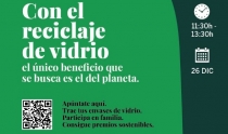 Ecovidrio organiza &lsquo;vidrioGYNCANA&rsquo; en Roquetas sobre el reciclaje