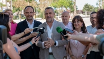 El PSOE garantiza "AVE, energ&iacute;a y m&aacute;s recursos h&iacute;dricos" para Almer&iacute;a