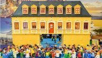 Una exposici&oacute;n recrea el Recinto Ferial de Almer&iacute;a con mil piezas de Playmobil