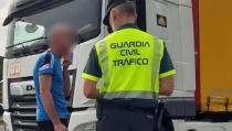 Guardia Civil investiga a un camionero tras sextuplicar la tasa de alcohol permitida