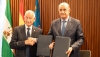 Firmado el protocolo para la llegada de la Polic&iacute;a Nacional a Roquetas de Mar