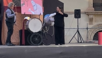 Ni&ntilde;os y ni&ntilde;as se aficionan a las artes esc&eacute;nicas con el Festival de Teatro Infantil