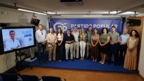23J. El PP de Almer&iacute;a finaliza la &ldquo;campa&ntilde;a de la ilusi&oacute;n&rdquo; pidiendo el voto para Feij&oacute;o