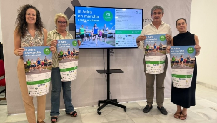 Adra en Marcha contra el C&aacute;ncer, una prueba solidaria y de sensibilizaci&oacute;n con la enfermedad