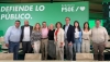 El PSOE de Almer&iacute;a pide el voto para impulsar el cambio en Andaluc&iacute;a