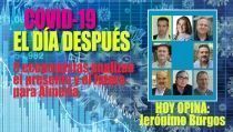 Ocho economistas almerienses analizan el d&iacute;a despu&eacute;s del COVID. [2] Jer&oacute;nimo de Burgos