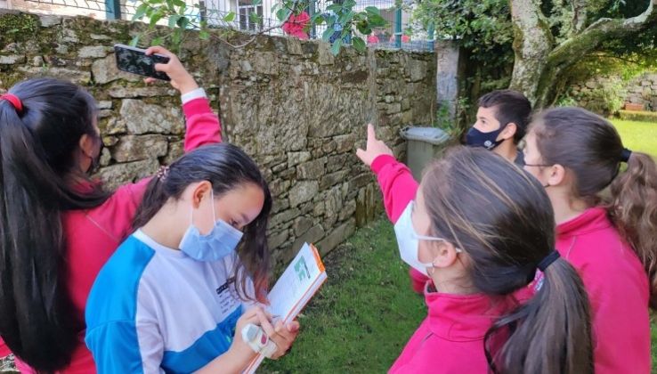 Termina el proyecto para inventariar la biodiversidad de los centros educativos