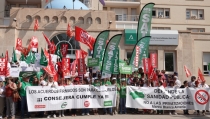 Concentraci&oacute;n contra los recortes del Plan de Verano del Servicio Andaluz de Salud