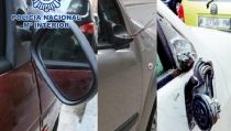 Detenido por destrozar los espejos retrovisores de 24 veh&iacute;culos en Almer&iacute;a
