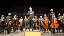El II Concurso Internacional de Direcci&oacute;n de Orquesta de la UAL ya tiene semifinalistas