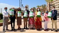 Crespo destaca la implicaci&oacute;n de los chiringuitos con el reciclaje de vidrio