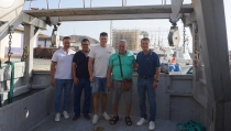 Jos&eacute; Luis Ja&eacute;n, estrella de las Fiestas del Pescador de Carboneras