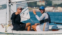 Los almerienses Juanjo Fern&aacute;ndez y Daniel Espejo, plata en el Campeonato del Mundo de Snipe Juvenil