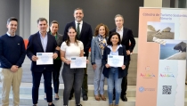 La C&aacute;tedra de Turismo Sostenible de la UAL premia a Senator Hotels &amp; Resorts