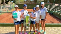 El Club de Tenis Almer&iacute;a, campe&oacute;n de Andaluc&iacute;a por equipos en categor&iacute;a alev&iacute;n femenina