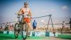 Bruno Raso y Ana Gay, campeones del V Triatl&oacute;n Cros Ciudad de Roquetas